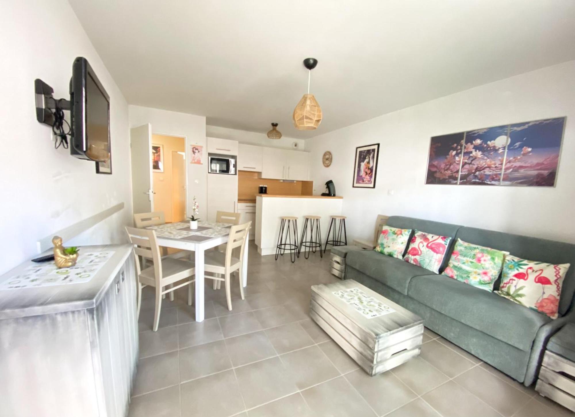 Le Rivage, Bel Appartement Tout Confort Benodet Ngoại thất bức ảnh