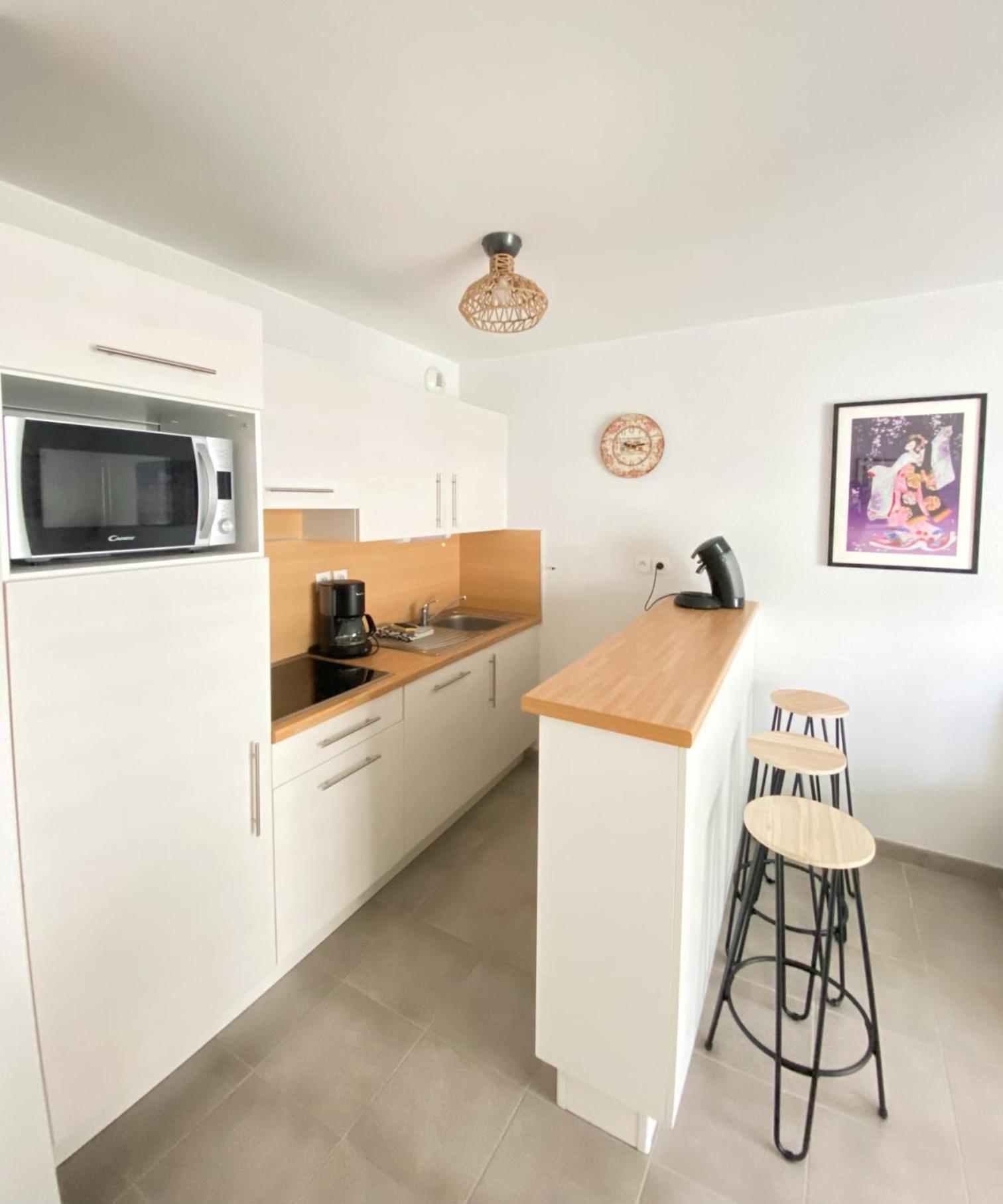 Le Rivage, Bel Appartement Tout Confort Benodet Ngoại thất bức ảnh